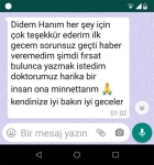 Doktorumuz harika bir insan.